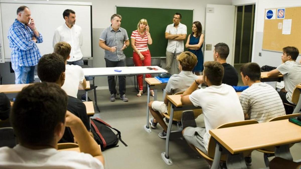 estudiantes
